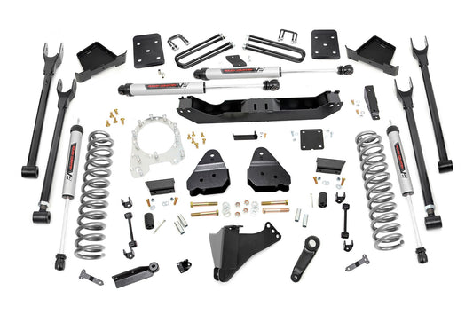 Kit de elevación de 6 pulgadas | Diésel | 4-Link | Sin OVLD | V2 | Ford F-250/F-350 Super Duty (17-22)