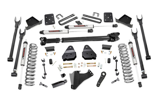 Kit de Elevación de 6 Pulgadas | Diésel | 4 Brazos | D/S | V2 | Ford F-250/F-350 Super Duty (17-22)