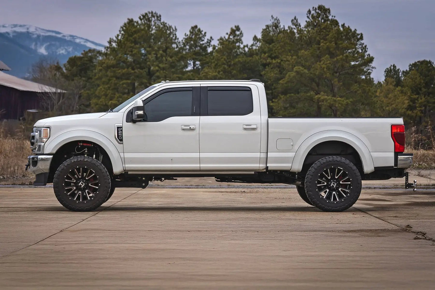 Rough Country Rear Wheel Well Liners | Ford F-250/F-350 Super Duty 2WD/4WD (2017-2026) by Rough Country