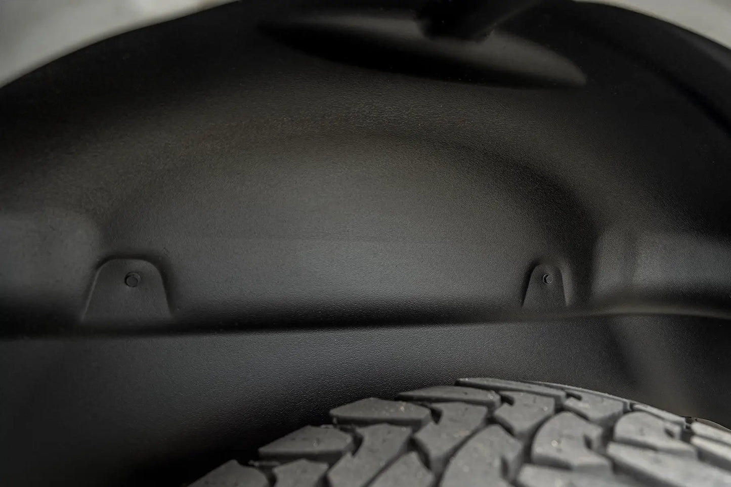 Rough Country Rear Wheel Well Liners | Ford F-250/F-350 Super Duty 2WD/4WD (2017-2026) by Rough Country
