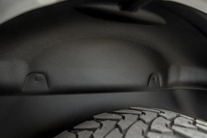 Rough Country Rear Wheel Well Liners | Ford F-250/F-350 Super Duty 2WD/4WD (2017-2026) by Rough Country