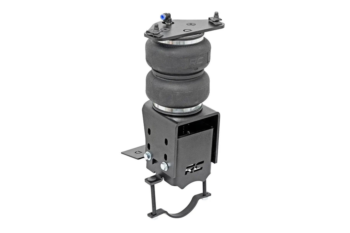 Rough Country Air Spring Kit w/compressor | Wireless Controller | Ford F-250/F-350 Super Duty (17-22) by Rough Country
