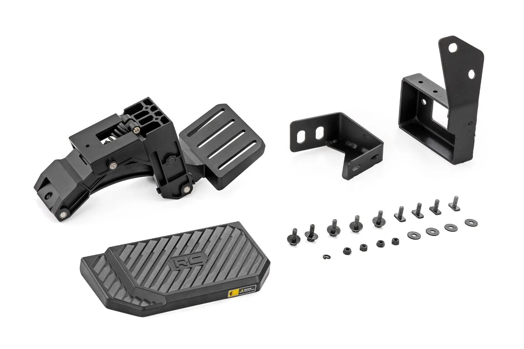Rough Country Retractable Bed Step | Manual Pull | Ford F-250/F-350 Super Duty (17-22) by Rough Country