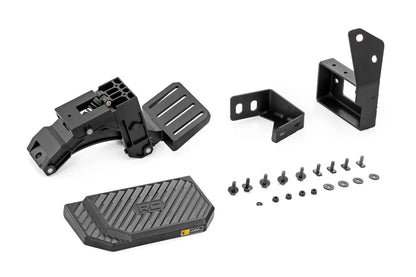 Rough Country Retractable Bed Step | Manual Pull | Ford F-250/F-350 Super Duty (17-22) by Rough Country