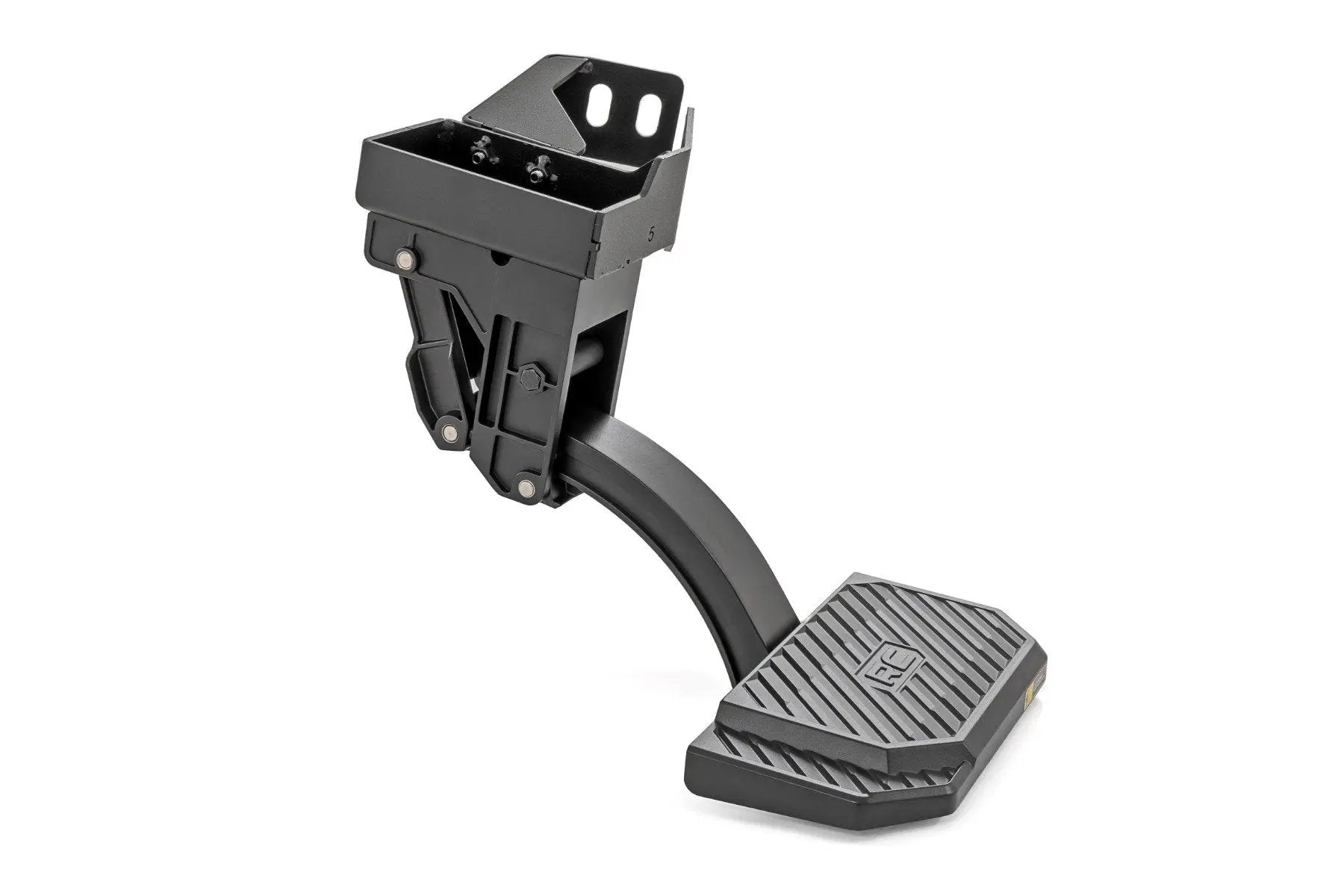 Rough Country Retractable Bed Step | Manual Pull | Ford F-250/F-350 Super Duty (17-22) by Rough Country