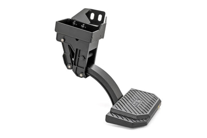 Rough Country Retractable Bed Step | Manual Pull | Ford F-250/F-350 Super Duty (17-22) by Rough Country