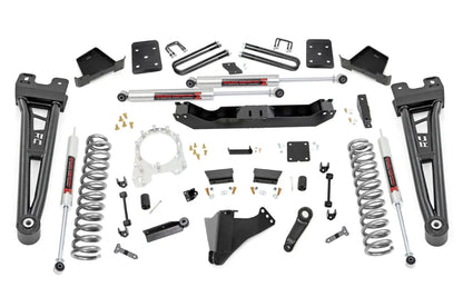 Rough Country 6 Inch Lift Kit | R/A | OVLDS | M1 | Ford F-250/F-350 Super Duty 4WD (17-22) by Rough Country