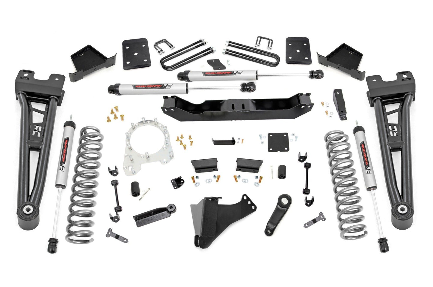 Kit de elevación de 6 pulgadas | Brazo de radio | Sin OVLD | V2 | Ford F-250/F-350 Super Duty (17-22)