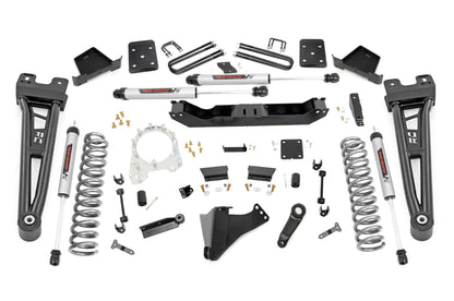 Kit de elevación de 6 pulgadas | Brazo de radio | Sin OVLD | V2 | Ford F-250/F-350 Super Duty (17-22)