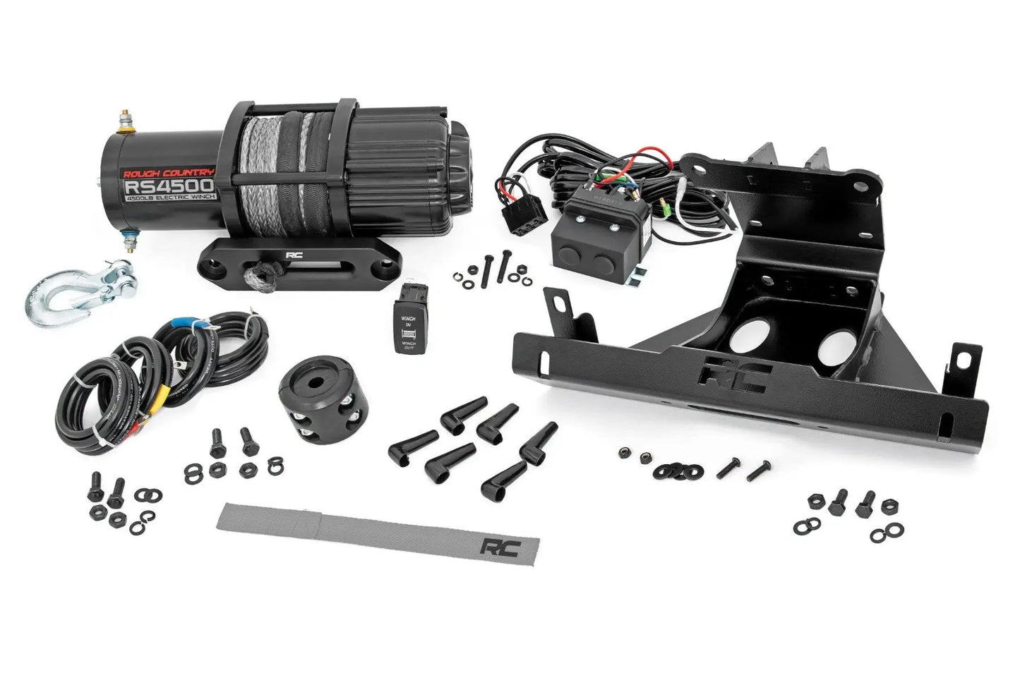 Rough Country Winch Mount | RS4500S | Can-Am Maverick X3 by Rough Country