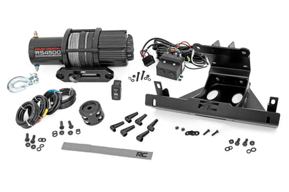 Rough Country Winch Mount | RS4500S | Can-Am Maverick X3 by Rough Country