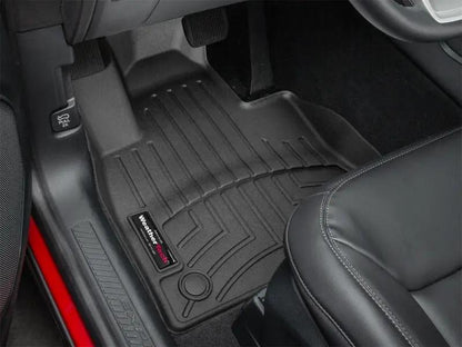 WeatherTech WT FloorLiner - Front - Blk by WeatherTech