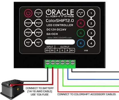 ORACLE Lighting ColorSHIFT V2.0 LED Controller by Oracle Lighting