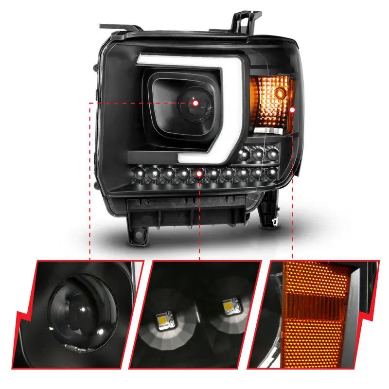 ANZO ANZ LED/Projector Headlights by ANZO