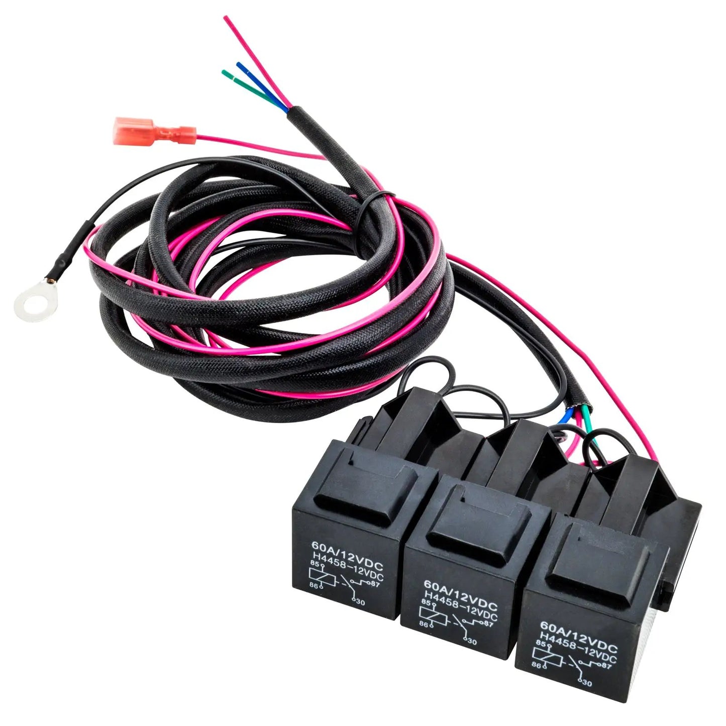 Oracle Lighting Harness installs to your factory DRL or parking wire. Product is legal for on-road use. by Oracle Lighting
