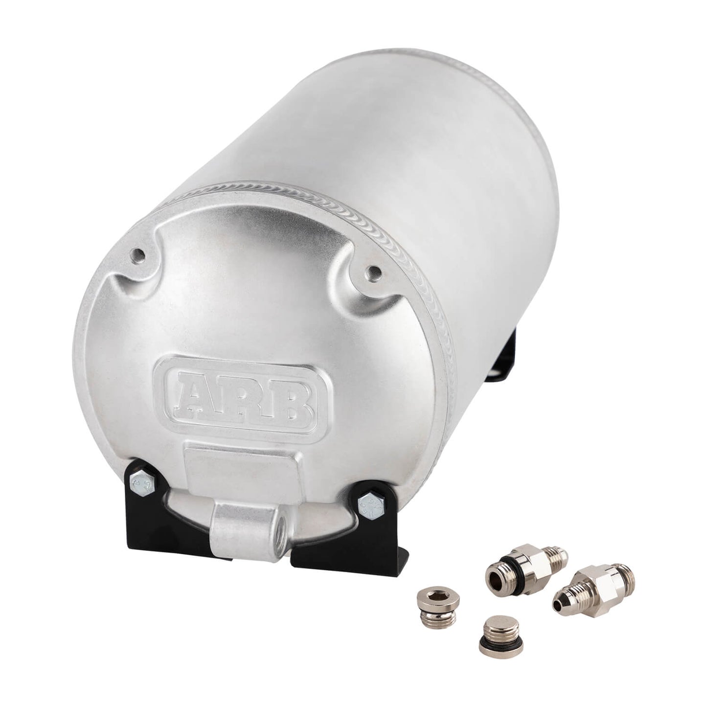 ARB Aluminum Compressor Air Tank with 1 Gallon Capacity and 4 Ports, 150 psi Maximum Working Pressure, Perfect for Tire Inflation and Power Tools