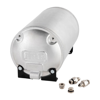 ARB Aluminum Compressor Air Tank with 1 Gallon Capacity and 4 Ports, 150 psi Maximum Working Pressure, Perfect for Tire Inflation and Power Tools