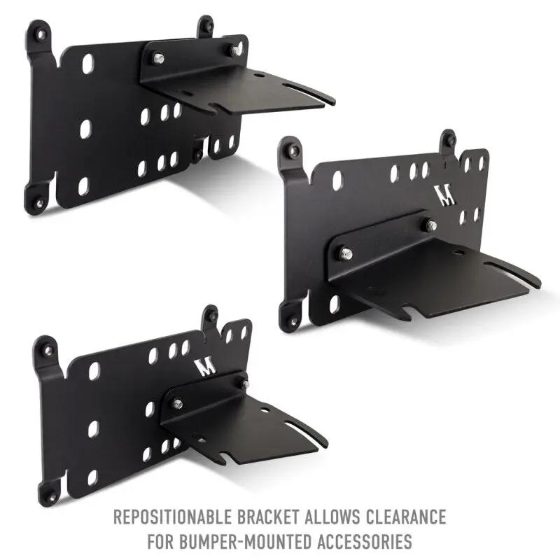 Mishimoto MM License Plate Relocation by Mishimoto