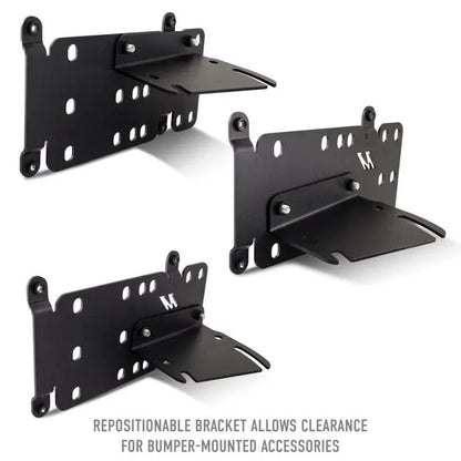 Mishimoto MM License Plate Relocation by Mishimoto