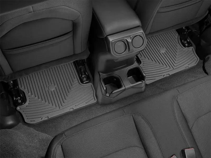WeatherTech WT Rubber Mats - Rear - Blk by WeatherTech