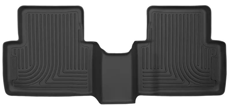 Husky Liners HL XAC - Rear - Black by Husky Liners