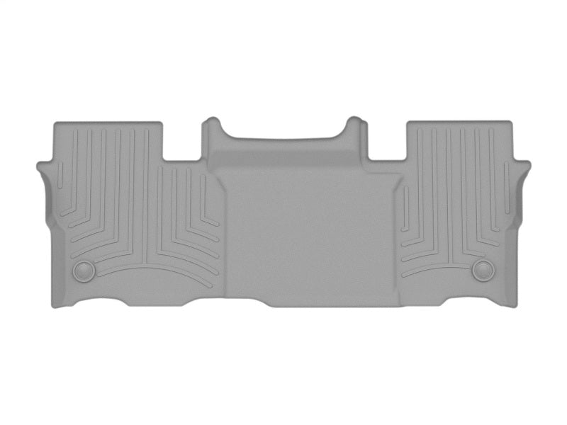WeatherTech WT FloorLiner - Rear - Grey by WeatherTech