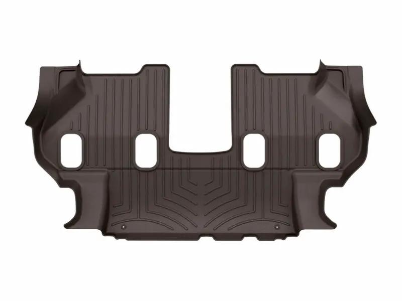 WeatherTech WT 3D FloorMat - Rear - Cocoa