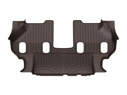 WeatherTech WT 3D FloorMat - Rear - Cocoa