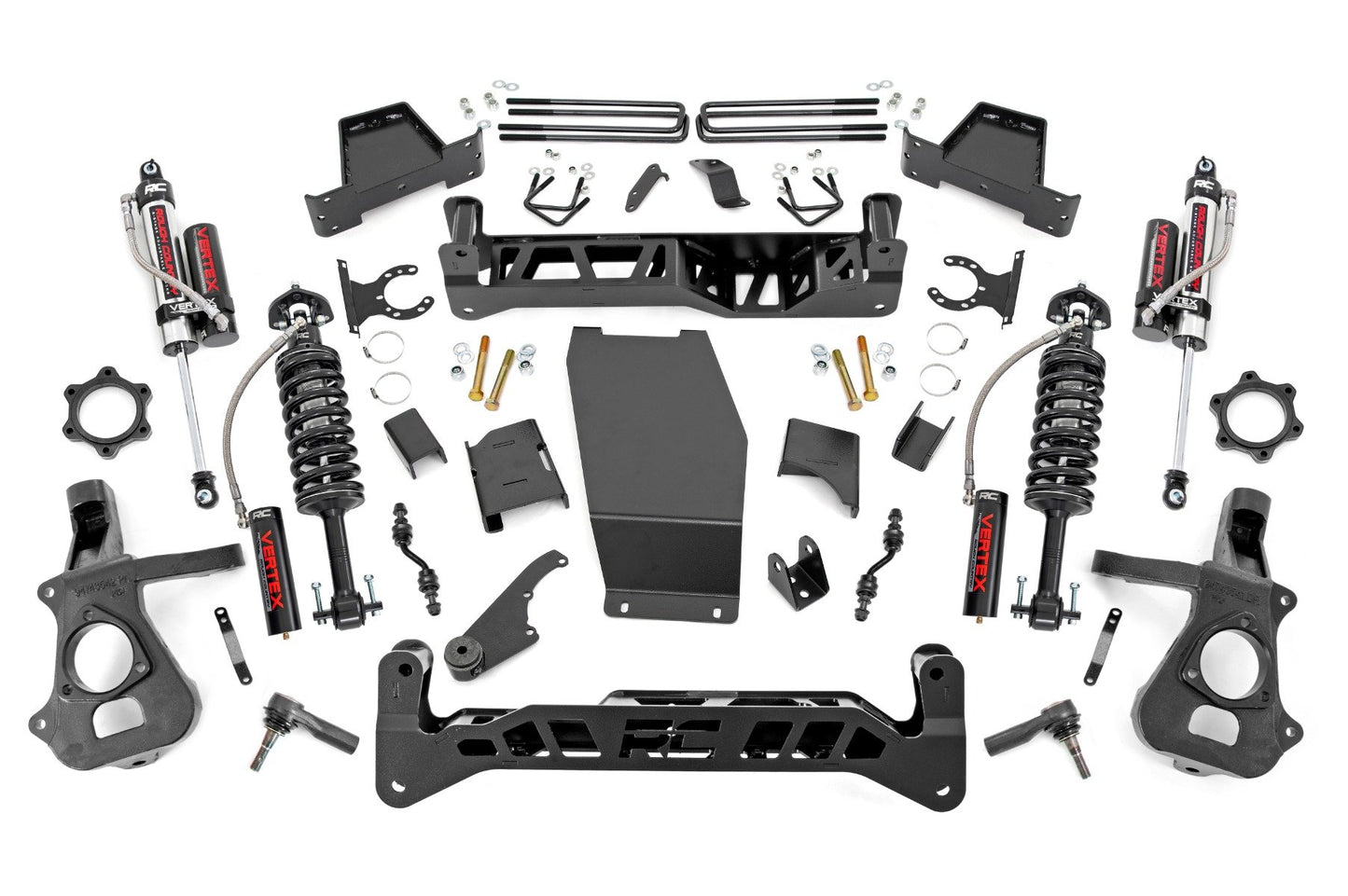Kit de Elevación de 7 Pulgadas | Aluminio/Acero Estampado | Vertex | Chevy/GMC 1500 (14-18 y Clásico)