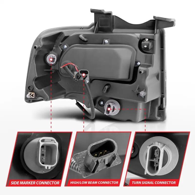 ANZO ANZ LED/Projector Headlights by ANZO