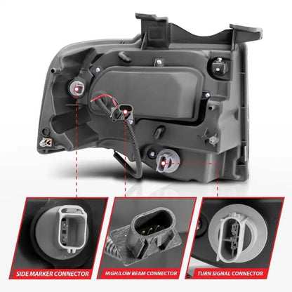 ANZO ANZ LED/Projector Headlights by ANZO