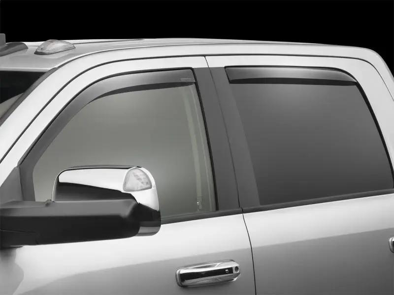 WeatherTech WT Deflector - Cmbo - Drk Smk by WeatherTech