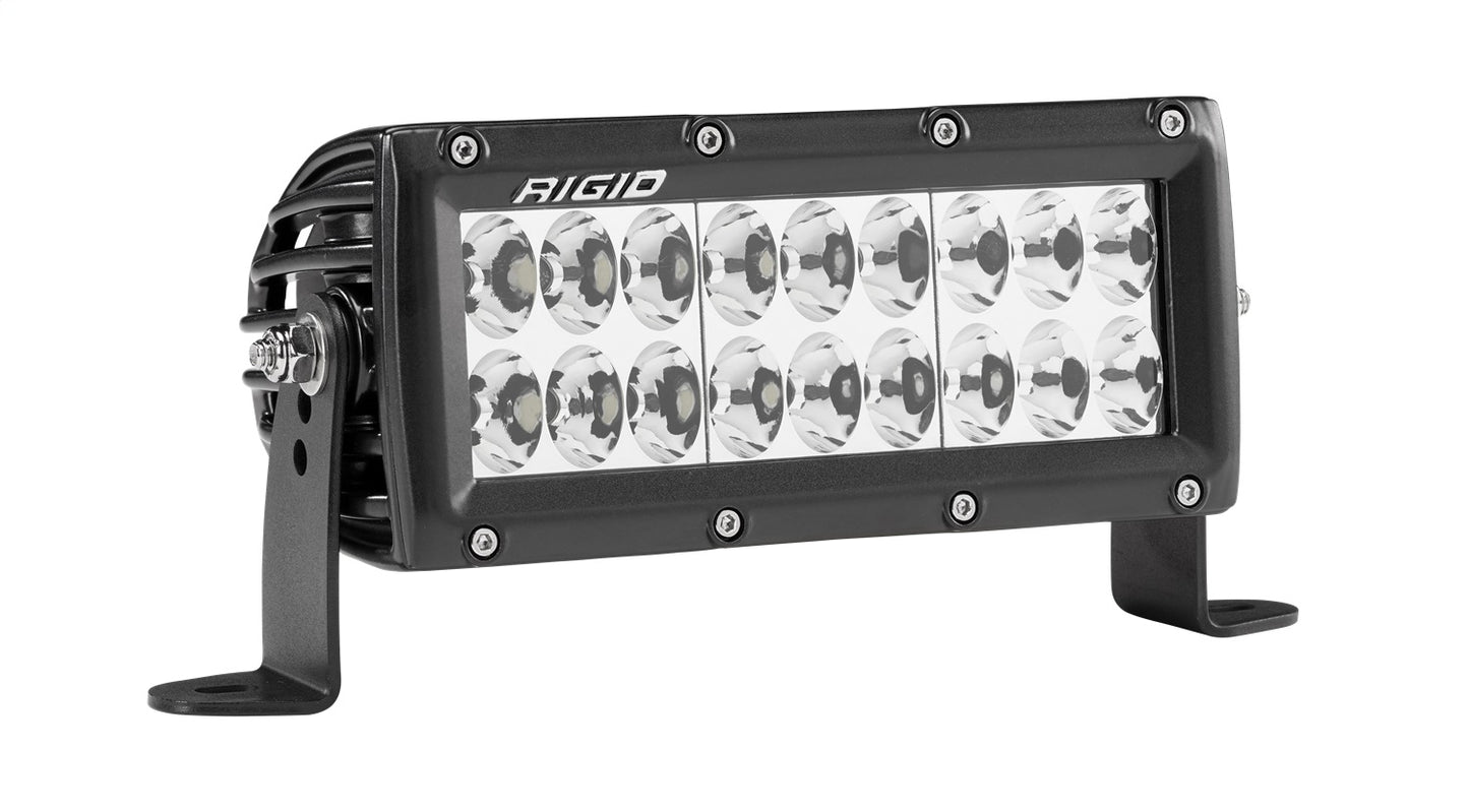 RIGID Industries E-Series PRO LED Light, Driving Optic, 6 Inch, Black Housing