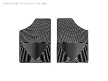 WeatherTech WT Rubber Mats - Front - Blk by WeatherTech