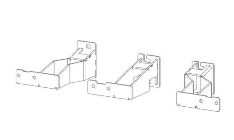 Go Rhino GOR Dom Brackets by Go Rhino
