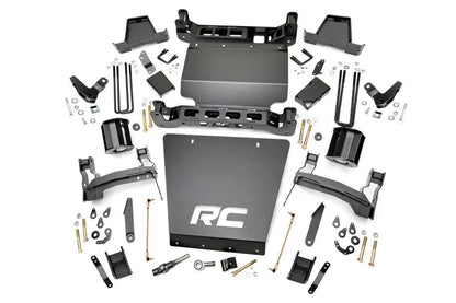 Rough Country 7 Inch Lift Kit | Bracket | Magneride | Cast Steel | GMC Sierra 1500 Denali (14-16) by Rough Country