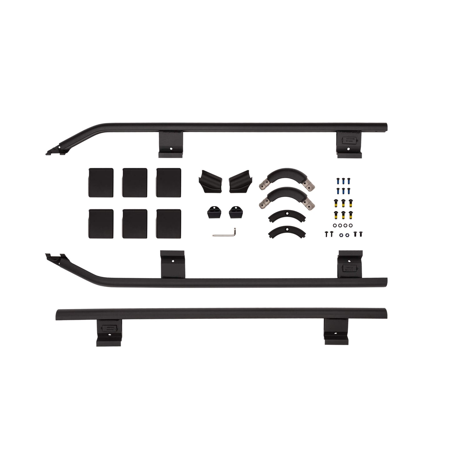 ARB BASE Rack Front 3/4 Guard Rail for use with 49in x 45in BASE Rack Cabrack