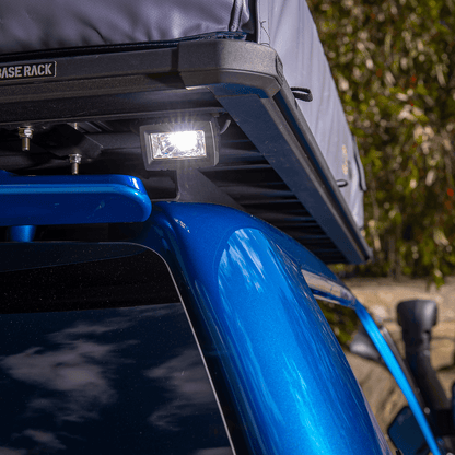 ARB Provides auxiliary lighting around the vehicle for camping, working, or reverse lighting