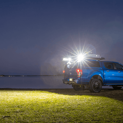 ARB Provides auxiliary lighting around the vehicle for camping, working, or reverse lighting