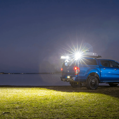 ARB Provides auxiliary lighting around the vehicle for camping, working, or reverse lighting by ARB