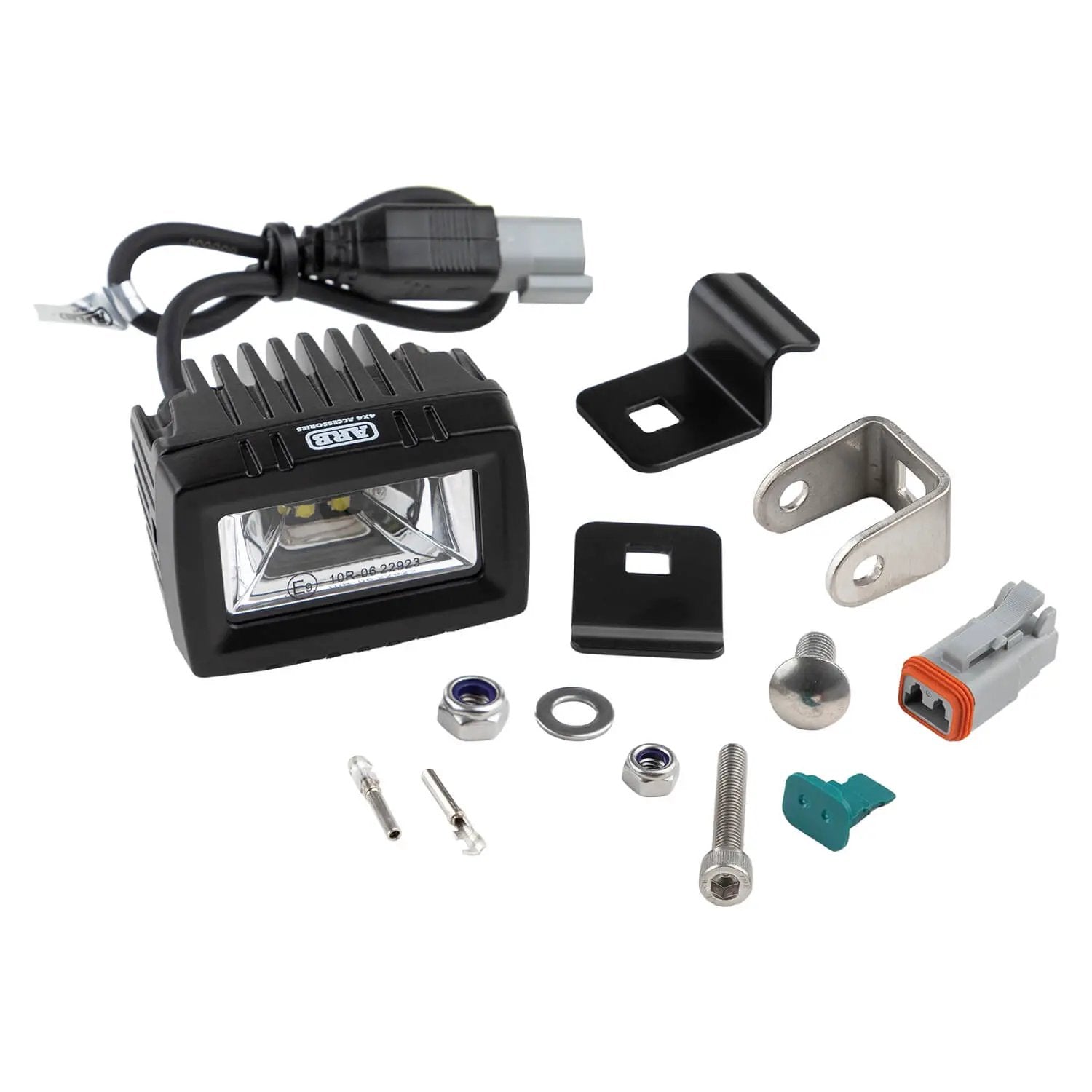 ARB Provides auxiliary lighting around the vehicle for camping, working, or reverse lighting by ARB