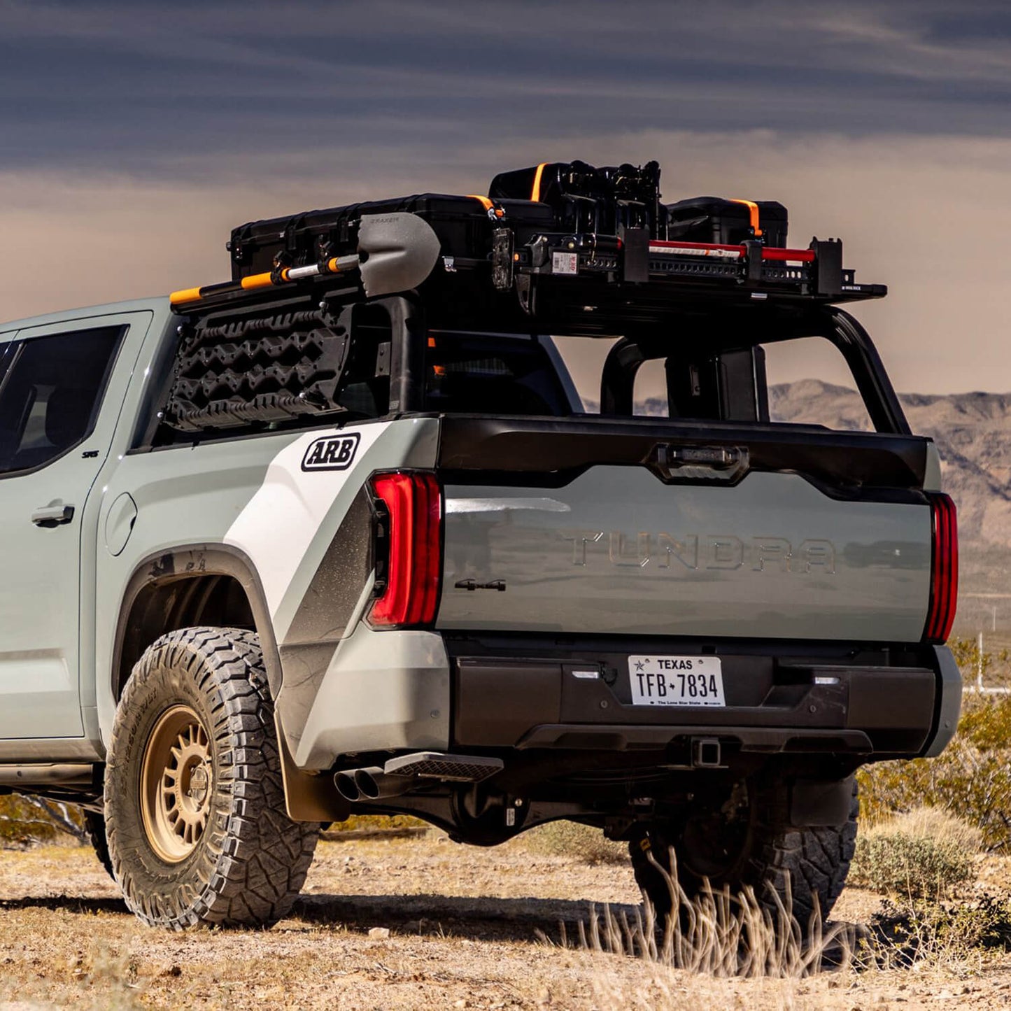 ARB Bed Rack
