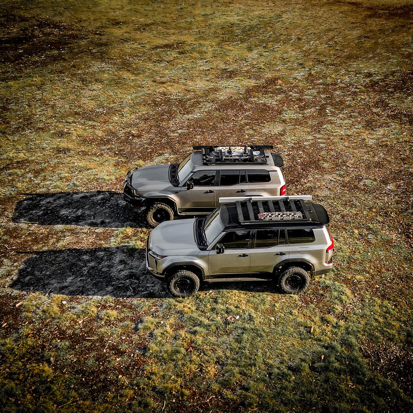 ARB BASE Rack Mount Kit and Deflector