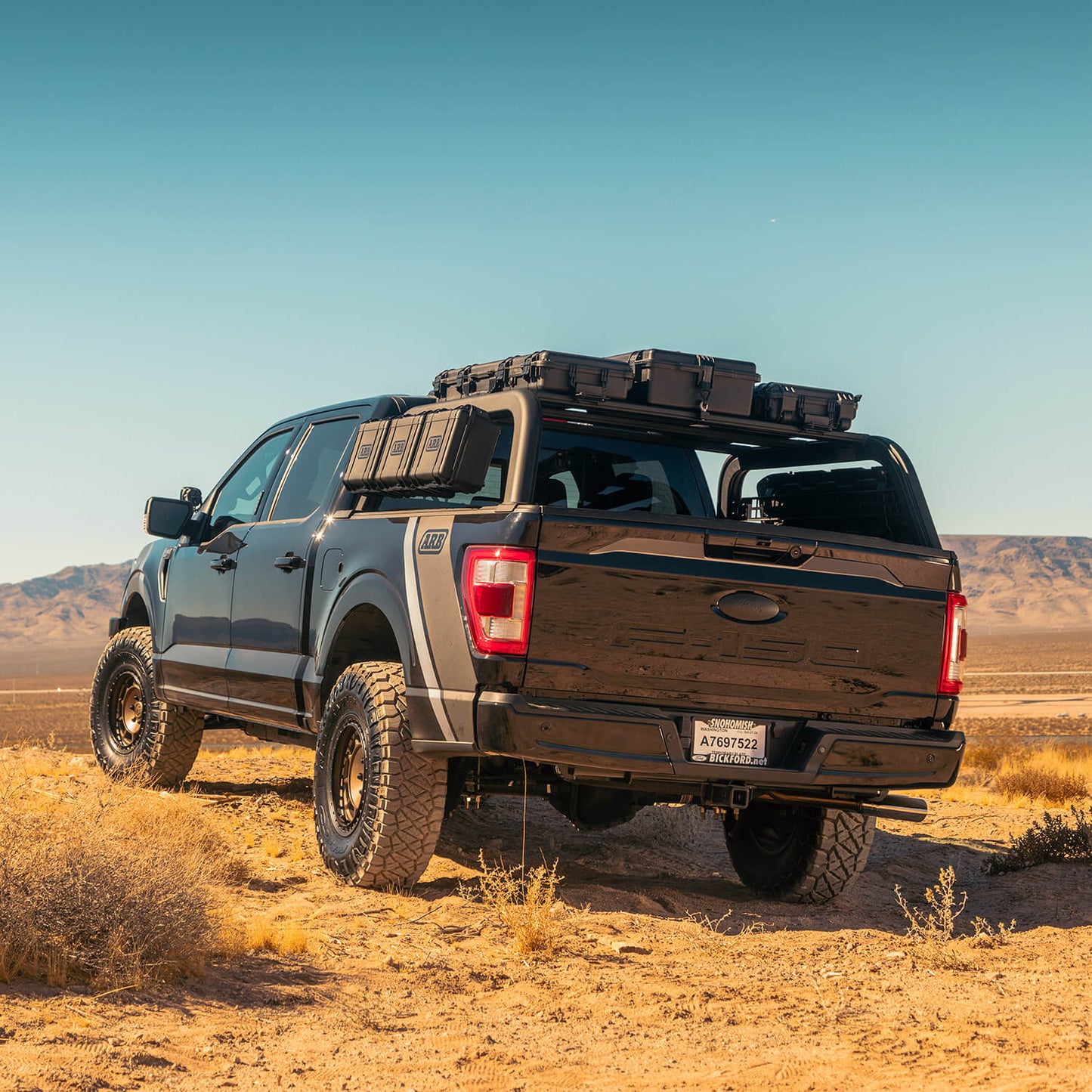 ARB Bed Rack