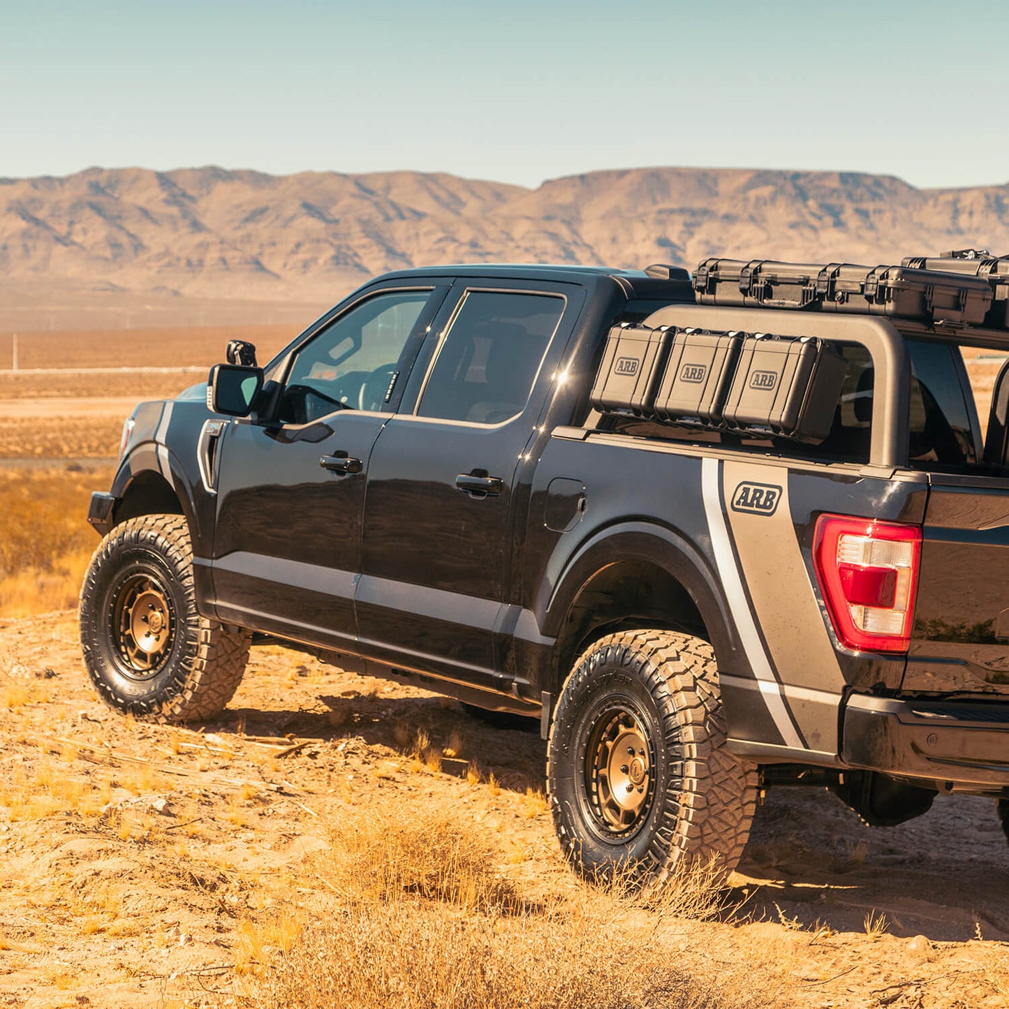 ARB Bed Rack