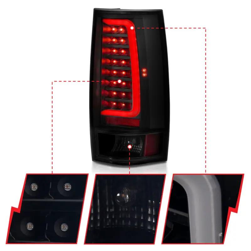 ANZO ANZ LED Taillights by ANZO