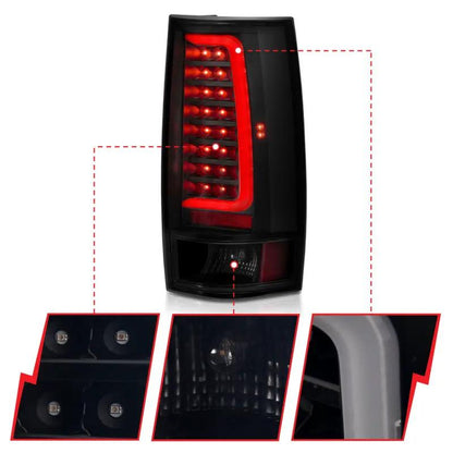 ANZO ANZ LED Taillights by ANZO