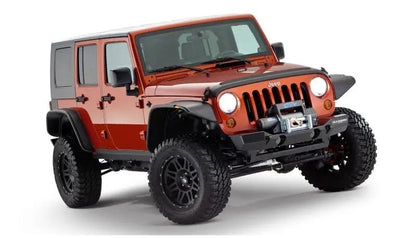 Bushwacker BUS Jeep Flat Style Flares by Bushwacker