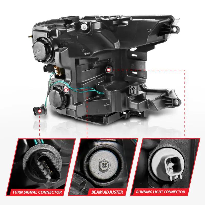 ANZO ANZ LED/Projector Headlights by ANZO