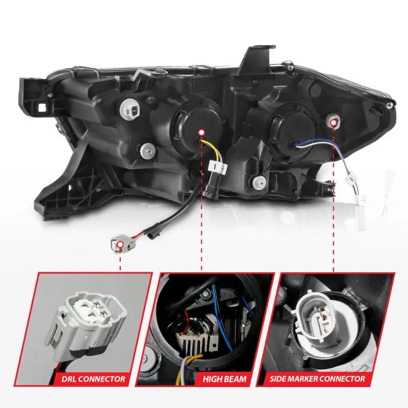 ANZO ANZ LED/Projector Headlights by ANZO